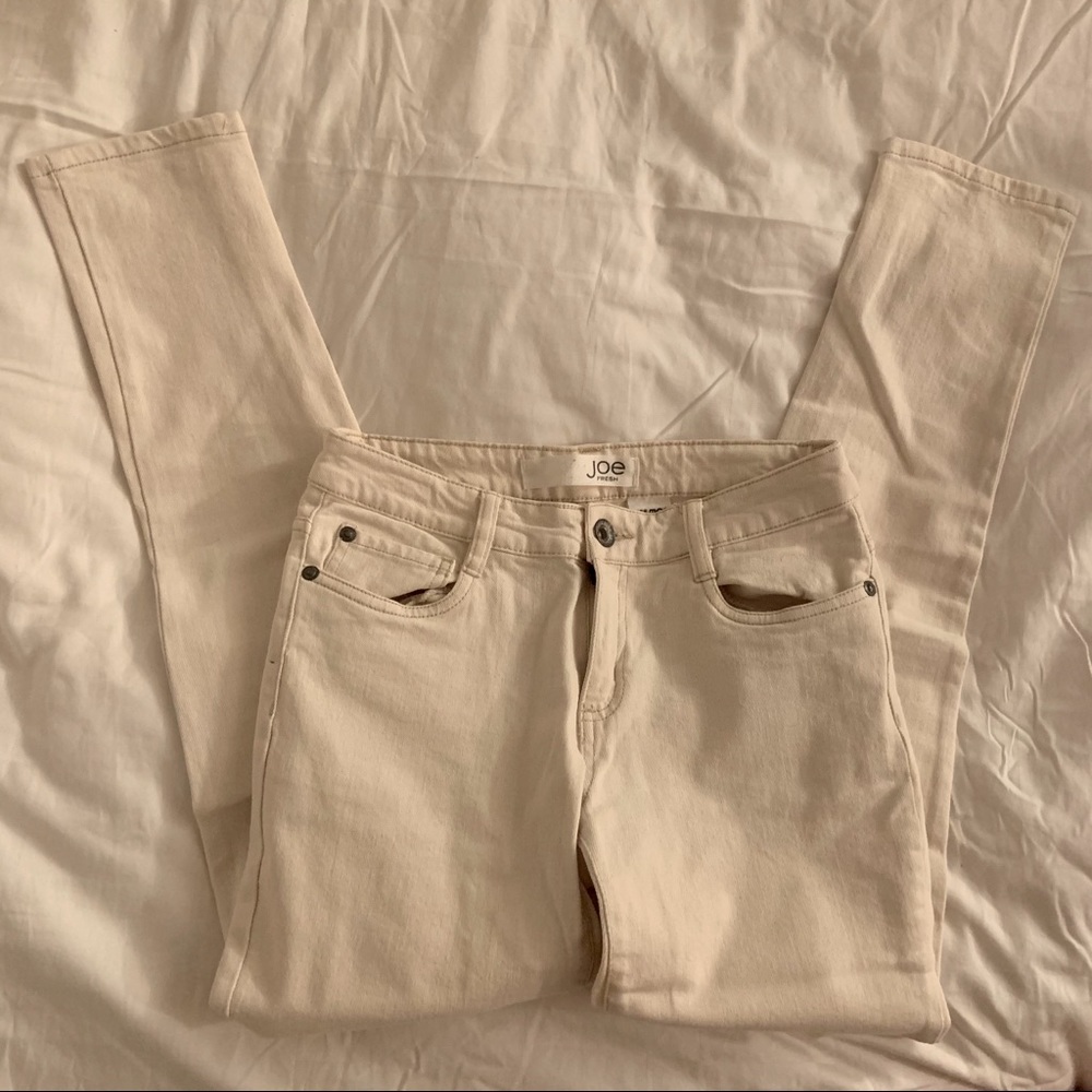 Joe Fresh cotton jeans